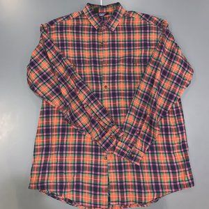 Patagonia Long Sleeve XL Button Up Shirt